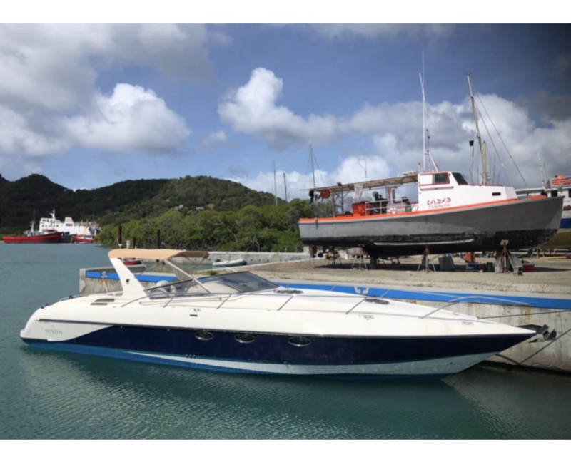 HUNTON Power boats For Sale in Grenada by owner | 2002 HUNTON Gazelle RS43